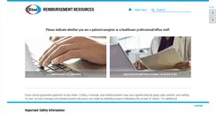 Desktop Screenshot of eisaireimbursement.com